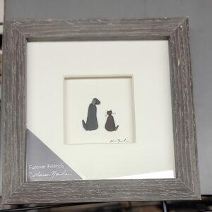 Furever Friends Framed Art